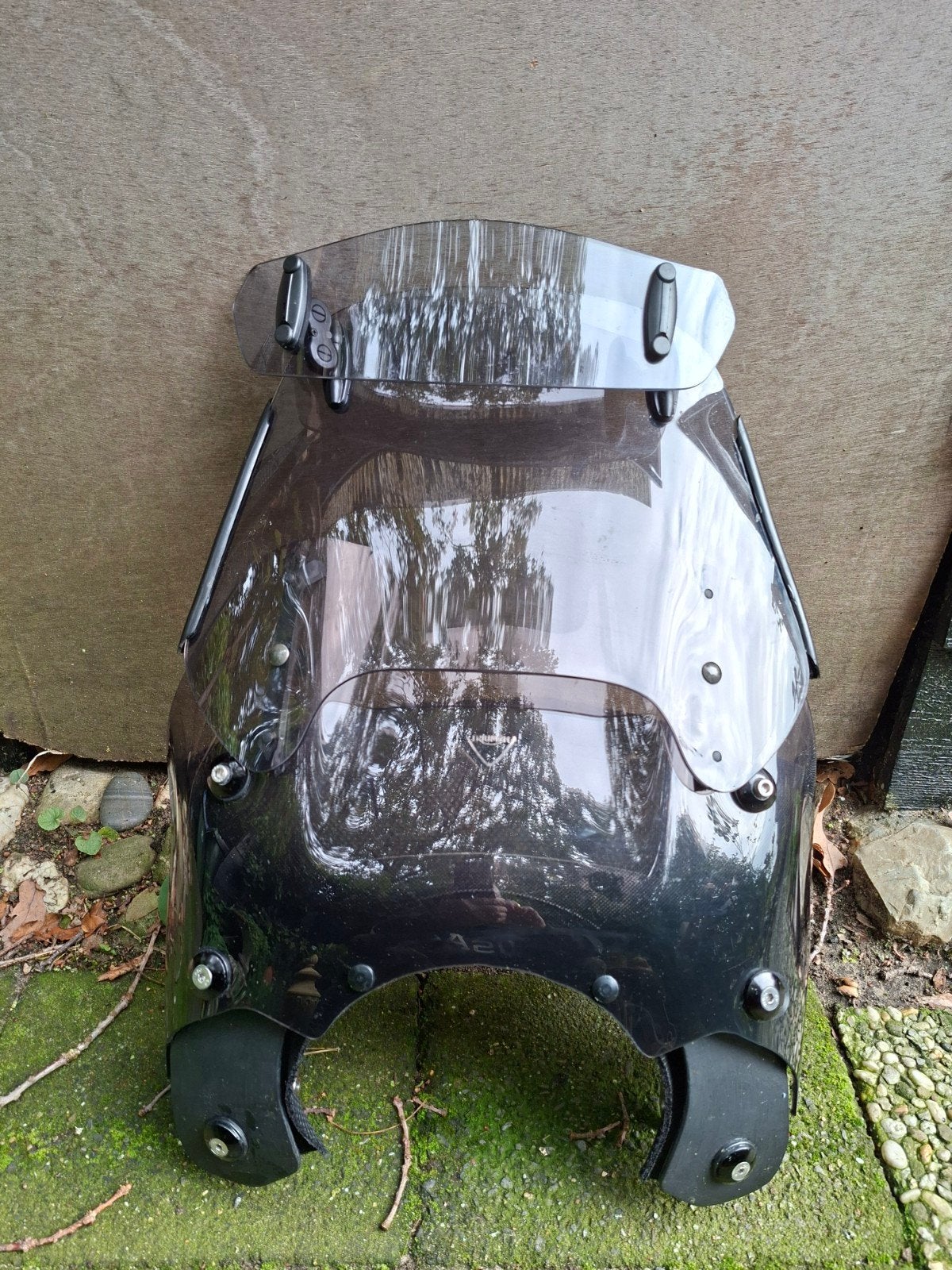 Triumph windscherm, Motoren, Ophalen of Verzenden, Zo goed als nieuw