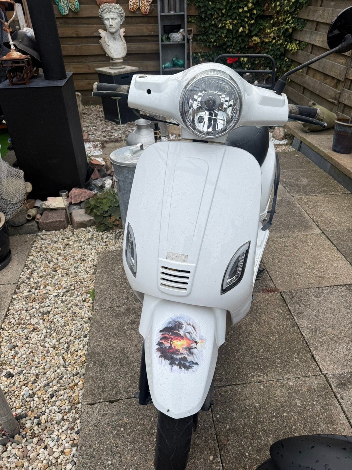 Te koop berini snorscooter, Ophalen, Zo goed als nieuw, Benzine, Overige merken