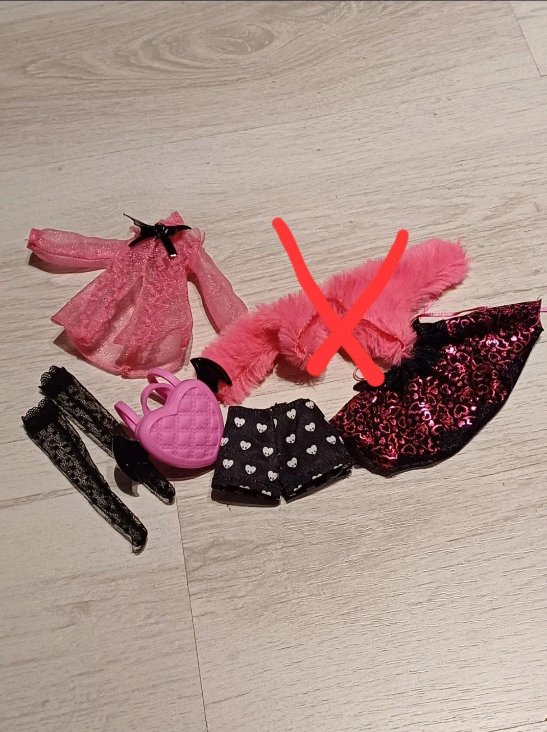 Monster High G3 kleding en accessoires, Ophalen of Verzenden, Zo goed als nieuw