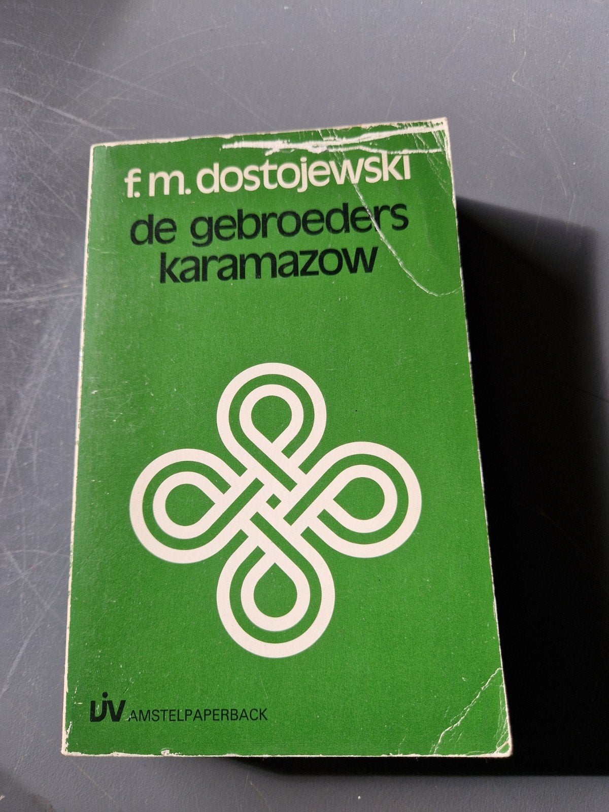 De Gebroeders Karamazov - F.M. Dostojevski (Amstelpaperback), Ophalen of Verzenden, Gelezen, F.M. Dostojevski, Europa overig