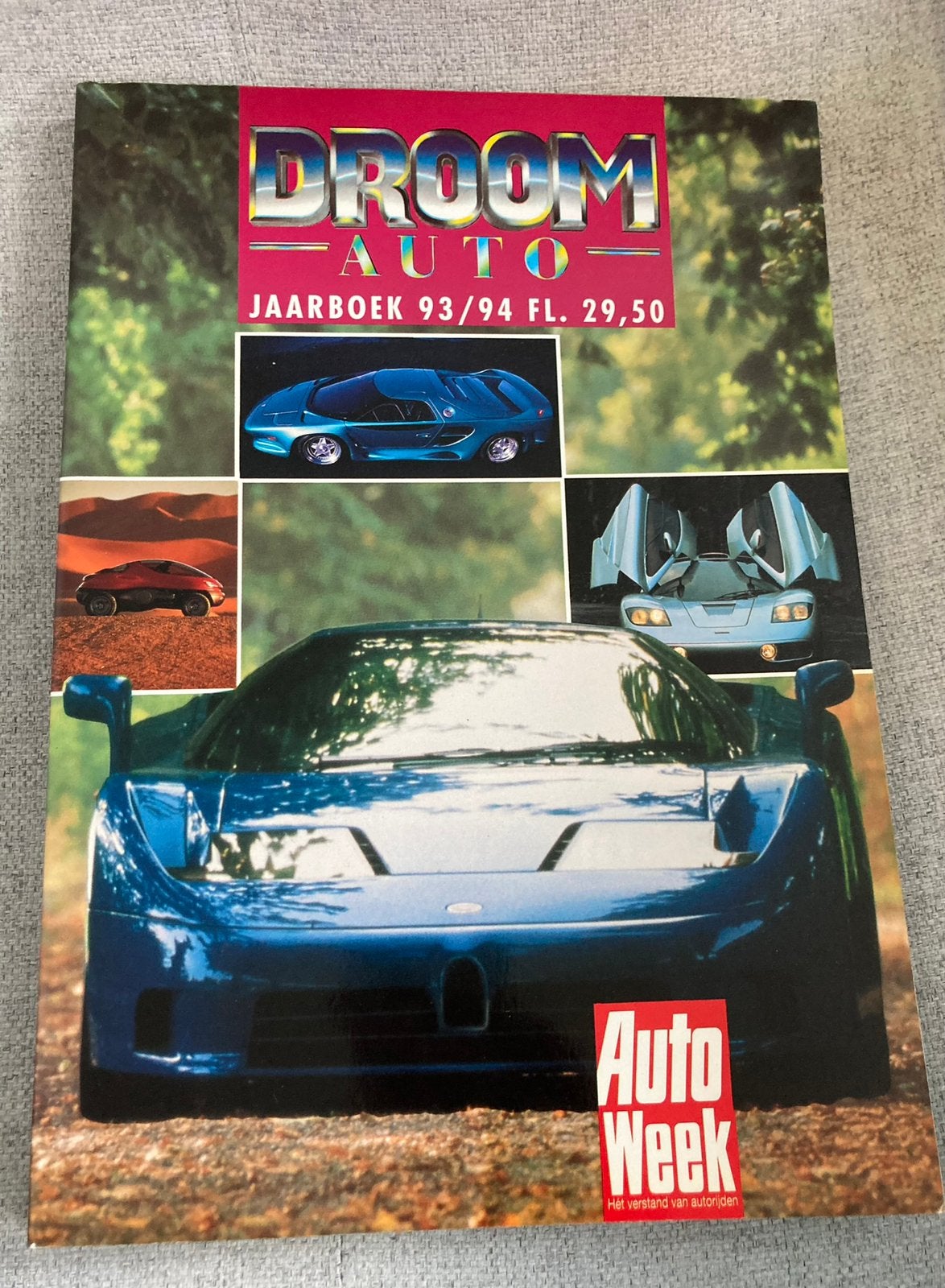 Droomauto Jaarboek 92/93 (nr.6), Boeken, Ophalen of Verzenden, Algemeen