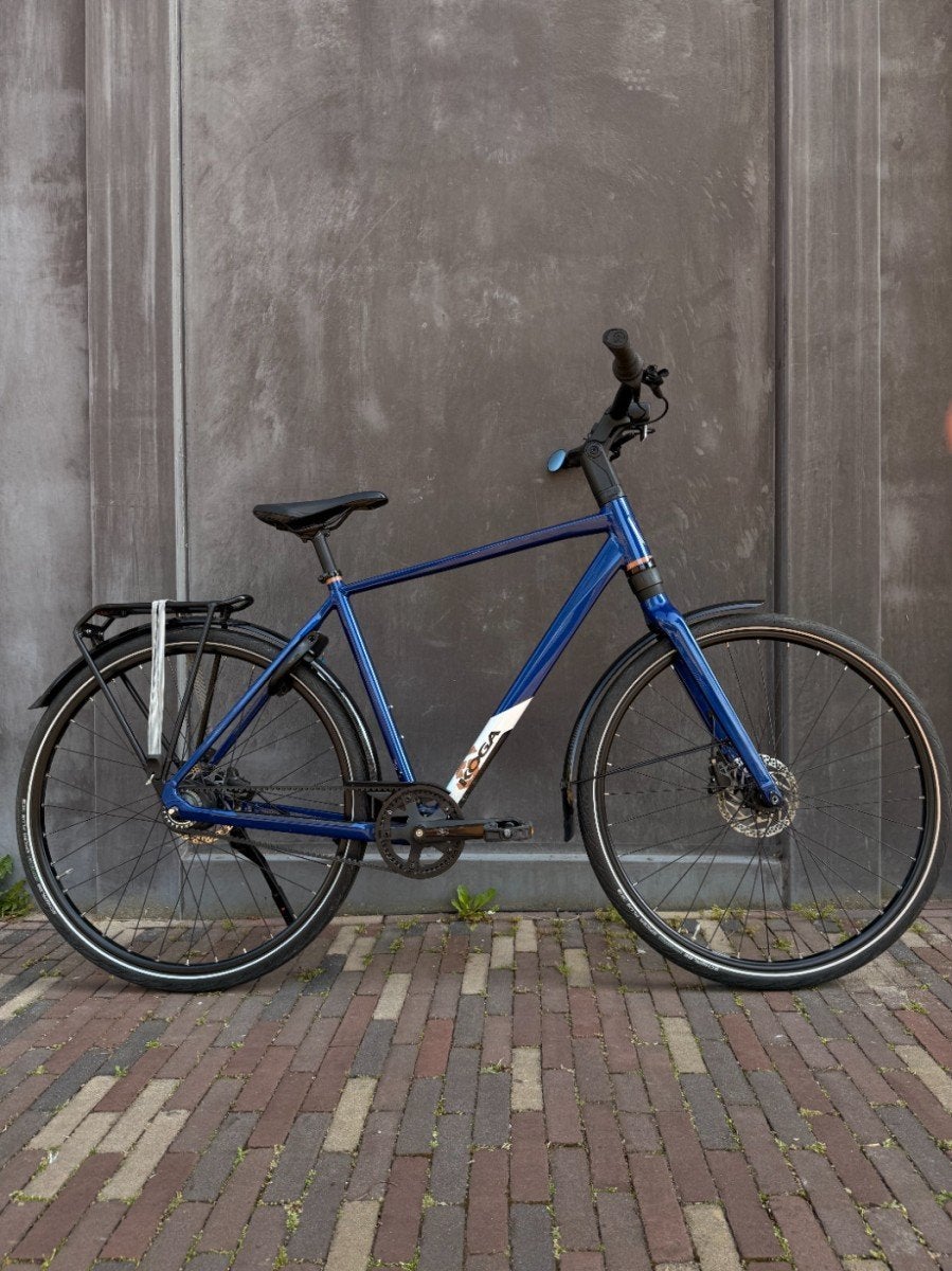 KOGA F3 2.0 Heren Reflexblue High Gloss 54cm, Gebruikt, -, -, Versnellingen