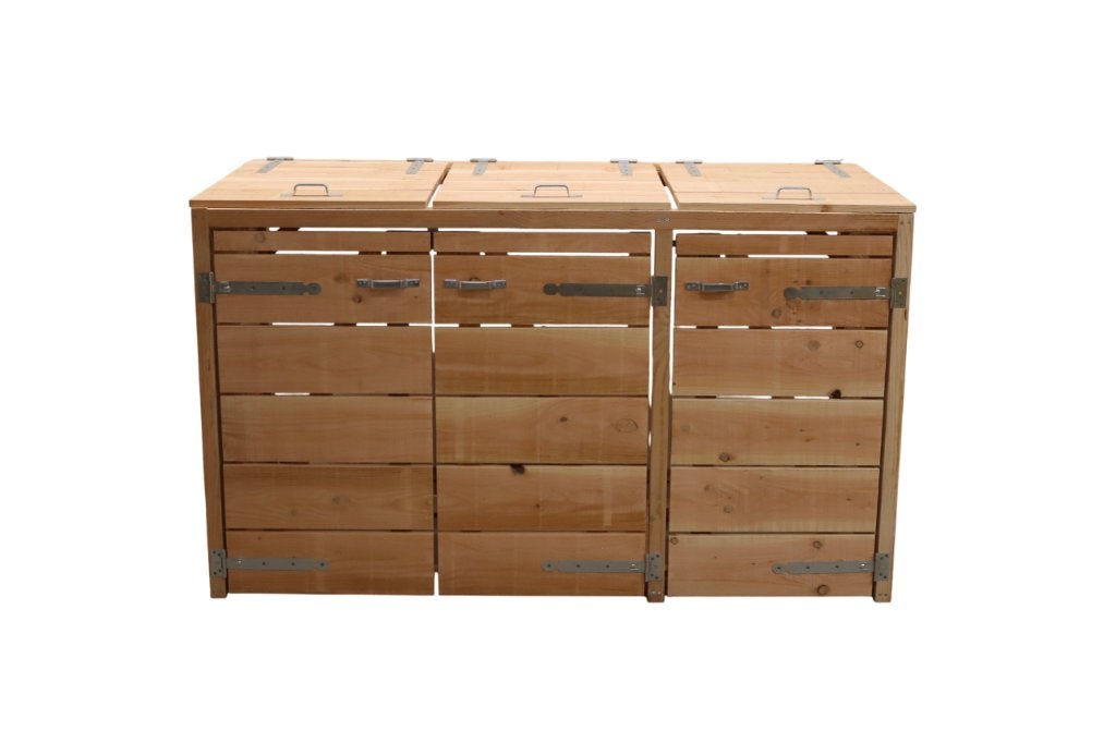 Container ombouw | kliko ombouw 3 delige Douglas, Ophalen, Nieuw