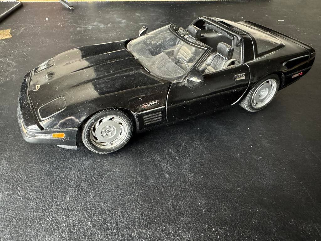 Corvette ZR1 1:18, Ophalen, Zo goed als nieuw, Maisto