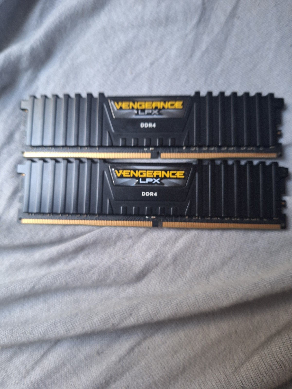 2x8 ddr4 ram van corsair, Computers en Software, RAM geheugen, Ophalen, Gebruikt, Desktop, 16 GB