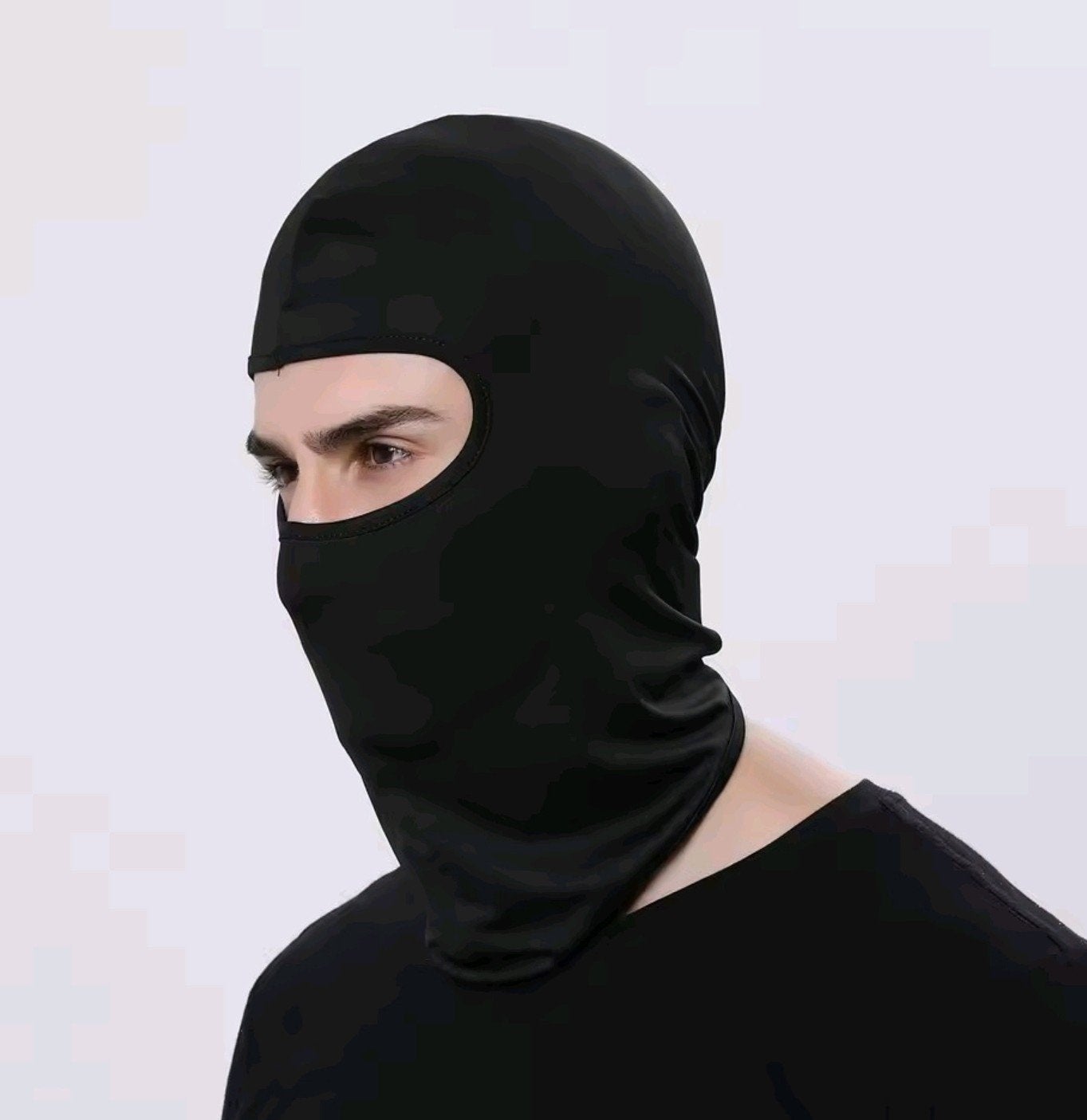Balaclava Helmmuts Bivakmuts Zwart, Ophalen of Verzenden, Nieuw, Overige maten, Muts