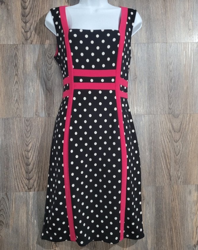 Joseph Ribkoff chique gekleurde stretch jurk mt 46 valt 44, Overige kleuren, Verzenden, ., Maat 42/44 (L)