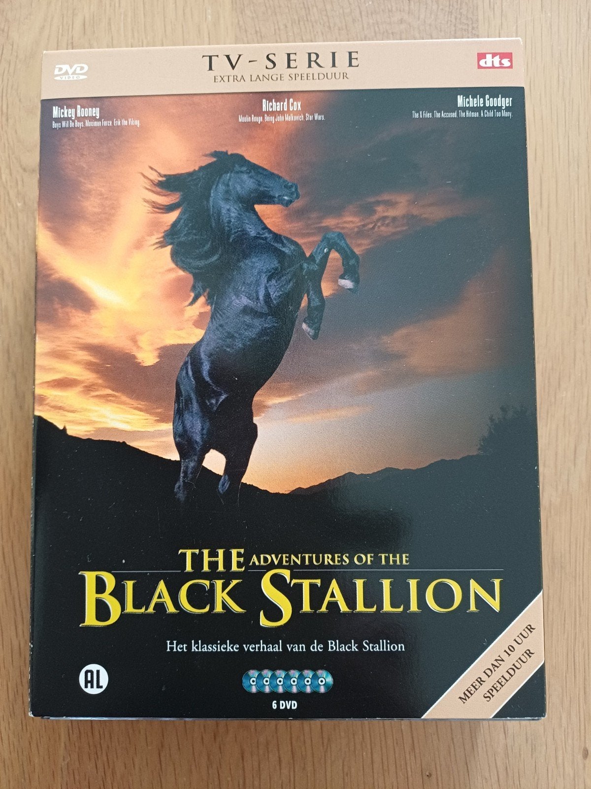 DVD box The Black Stallion, Ophalen of Verzenden, Zo goed als nieuw