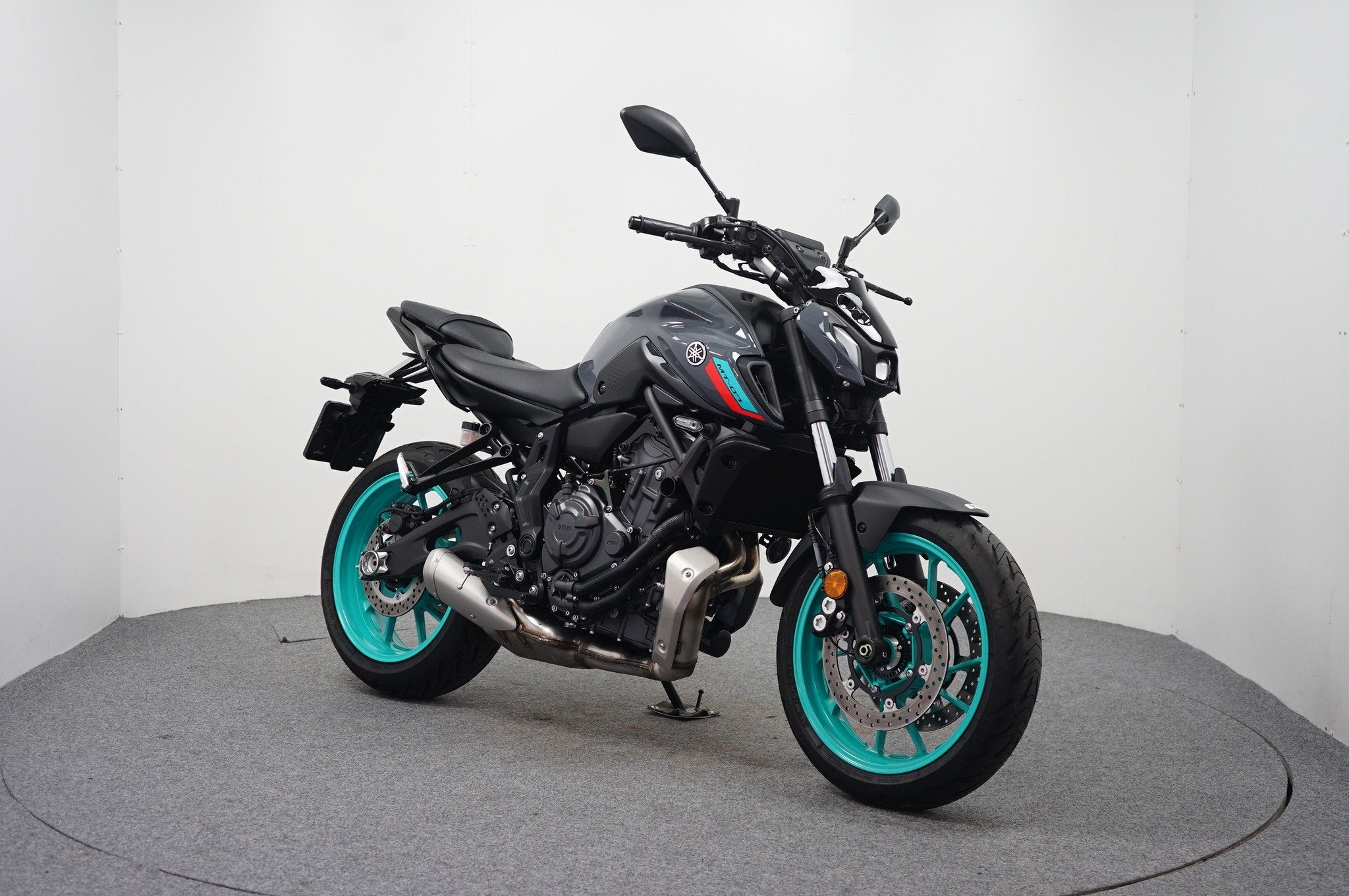 Yamaha MT-07 ABS (bj 2023), Meer dan 35 kW, ABS, 689 cc, Naked bike