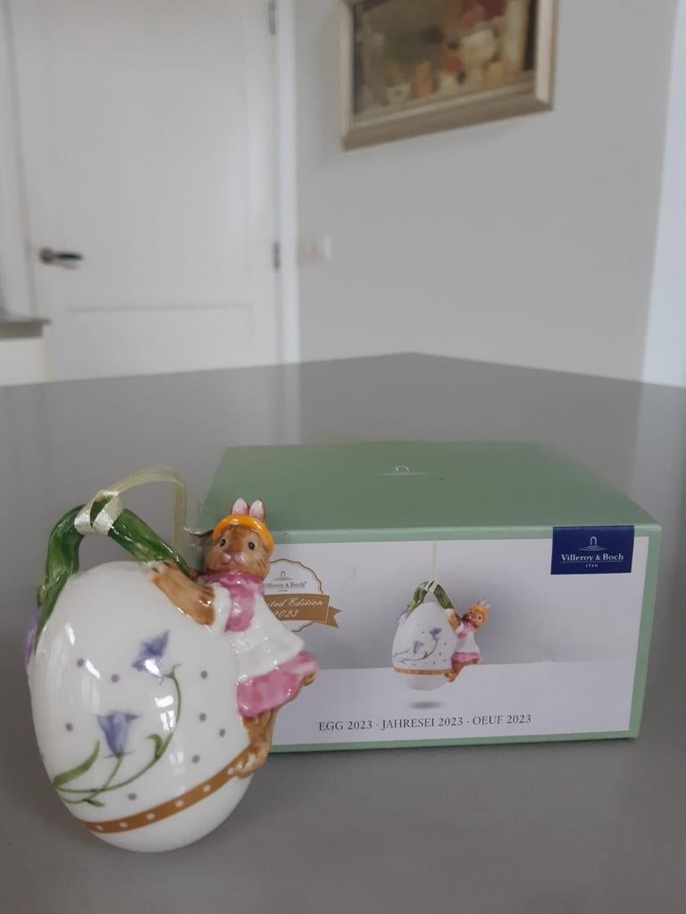 Paashanger Paasei Villeroy & Boch Annual Easter Edition 2023, Ophalen of Verzenden, Nieuw