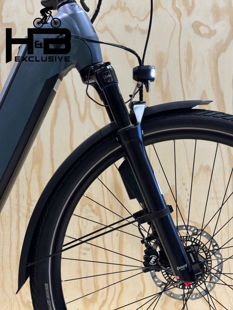 Cube Kathmandu Hybrid ABS 750 E-Bike Shimano Deore, Niet ingevuld, Niet ingevuld, Ophalen of Verzenden, Zo goed als nieuw
