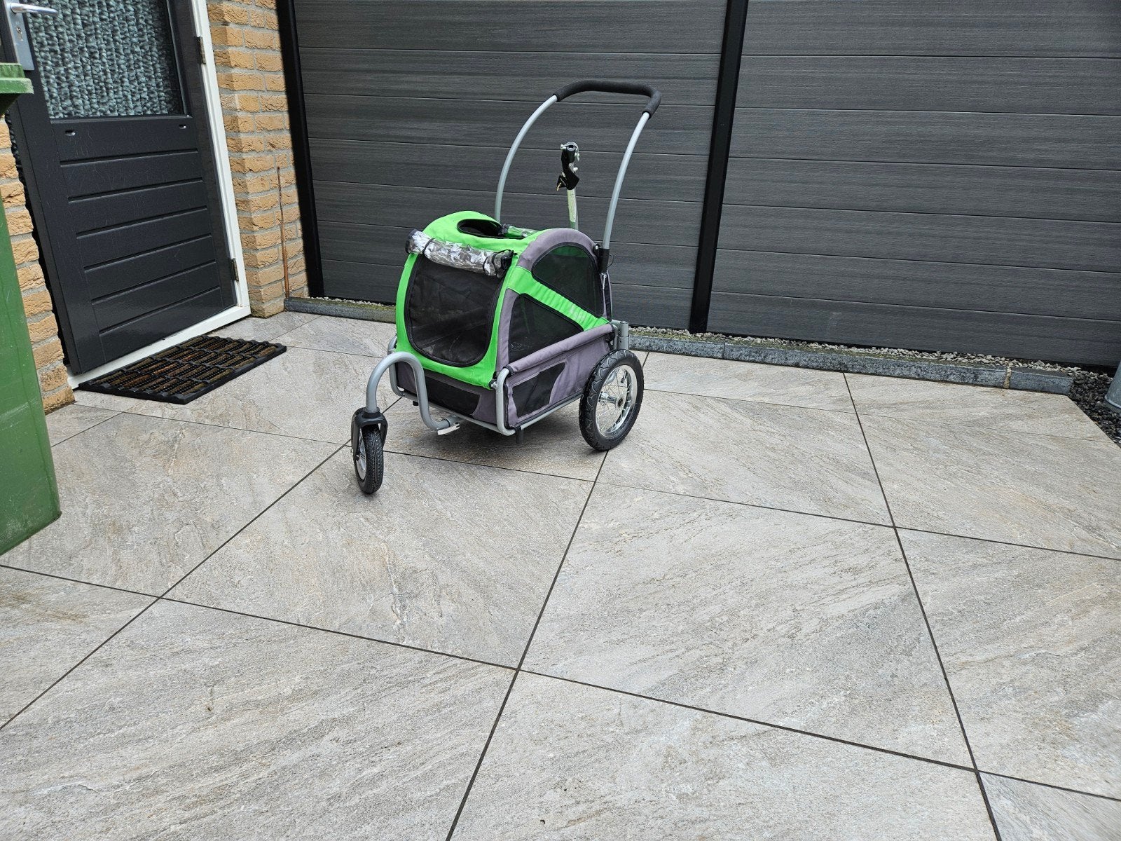 Nieuwe  doggyride  mini met wandelset, Fietsen en Brommers, Ophalen, DutchDog Doggyride, Opvouwbaar, Nieuw