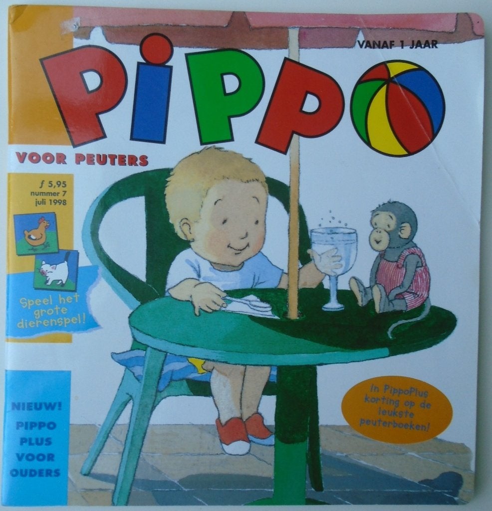 PIPPO 8710206205117, Ophalen of Verzenden, Gelezen, 1 tot 2 jaar
