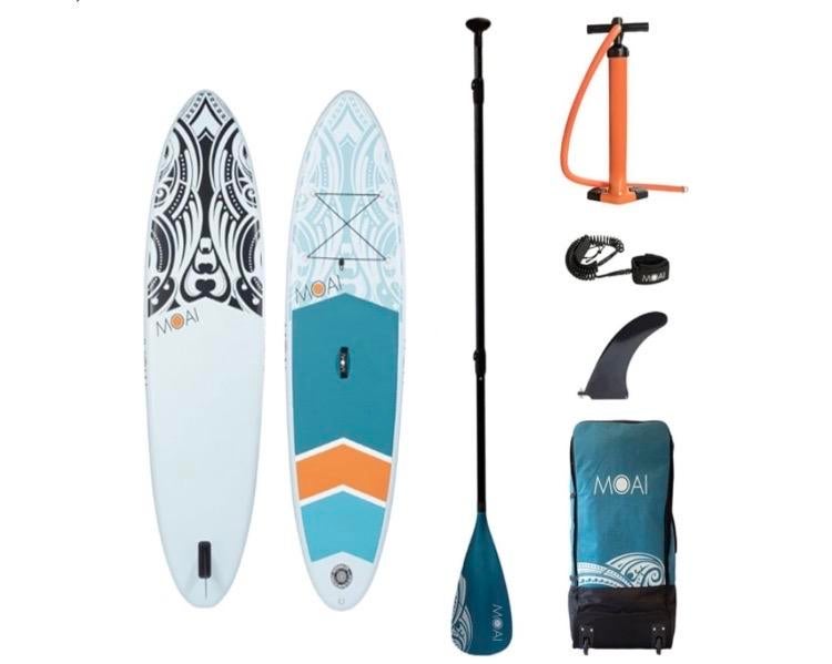 MOAI SUP Stand Up Paddle, Watersport en Boten, Suppen, Ophalen, Gebruikt, SUP-boards