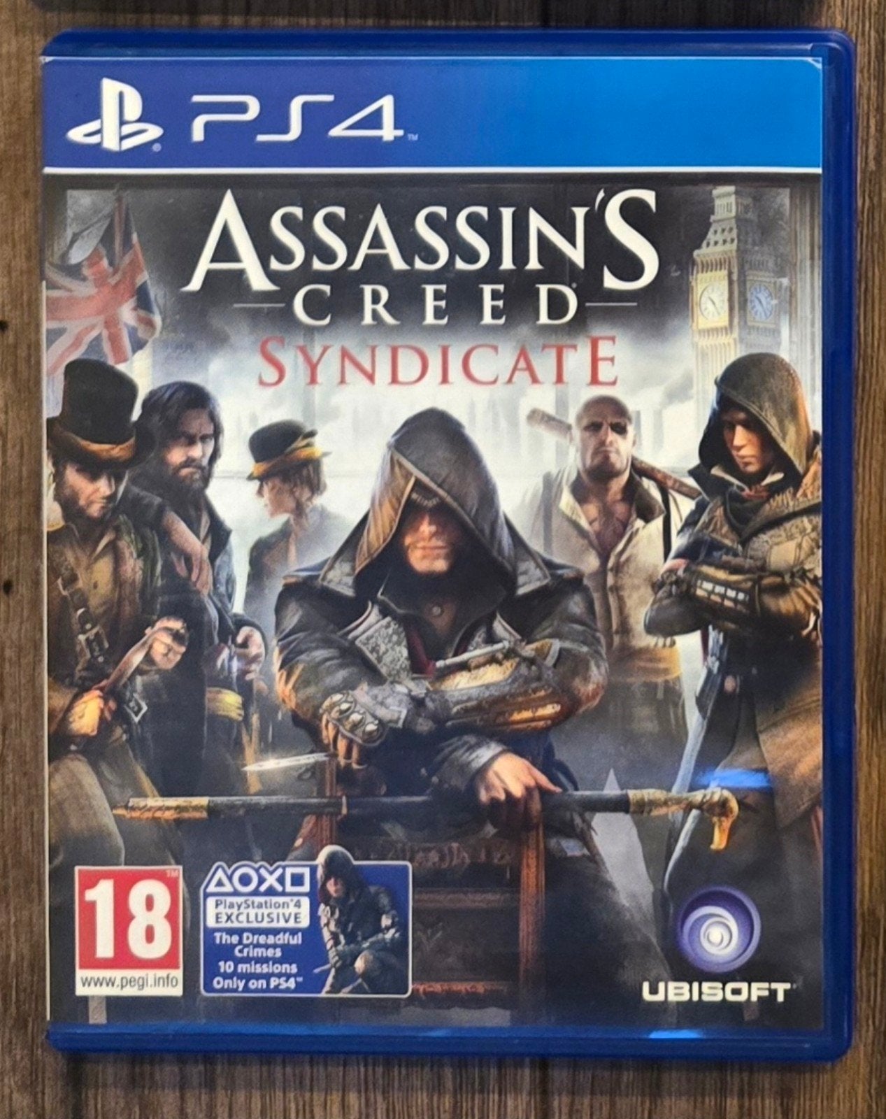 Assassin's Creed Syndicate PS4 - Actie/Avontuur Game, Gebruikt, Vanaf 18 jaar, 1 speler, Ophalen