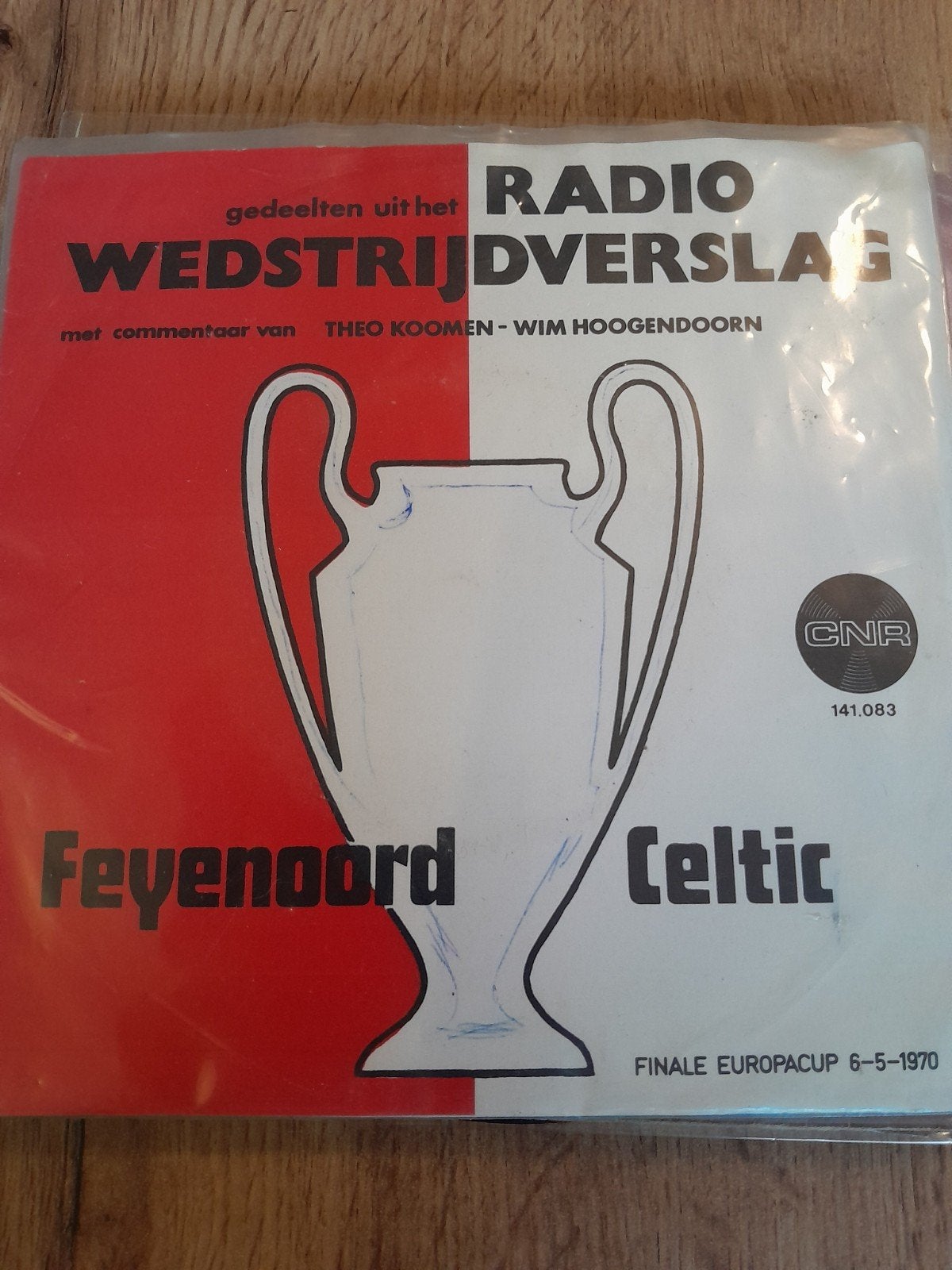 feyenoord en celtic 7 inch, Ophalen of Verzenden, Zo goed als nieuw, Nederlandstalig