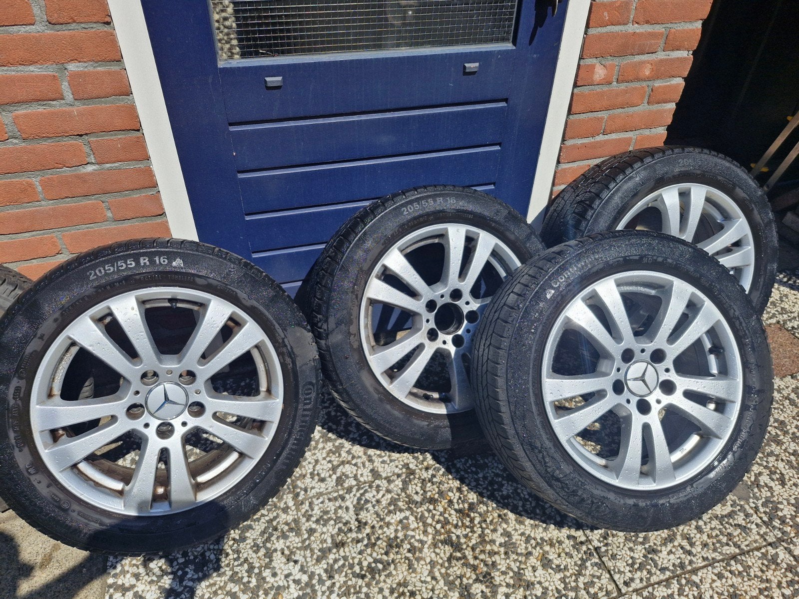Velgen, Ophalen