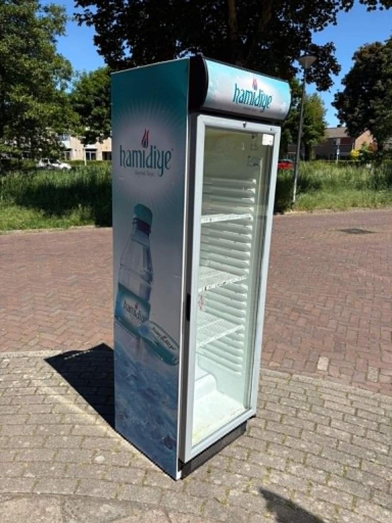 koelkast bier wk, Ophalen, 160 cm of meer, Minder dan 75 liter, Zonder vriesvak