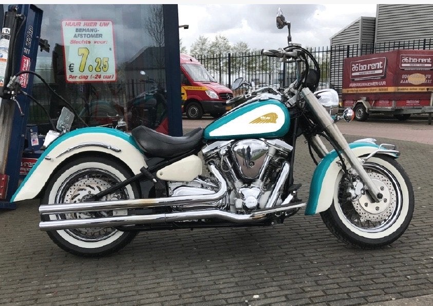 Yamaha Wildstar, Motoren, 2 cilinders, Gebruikt, Particulier, Toermotor