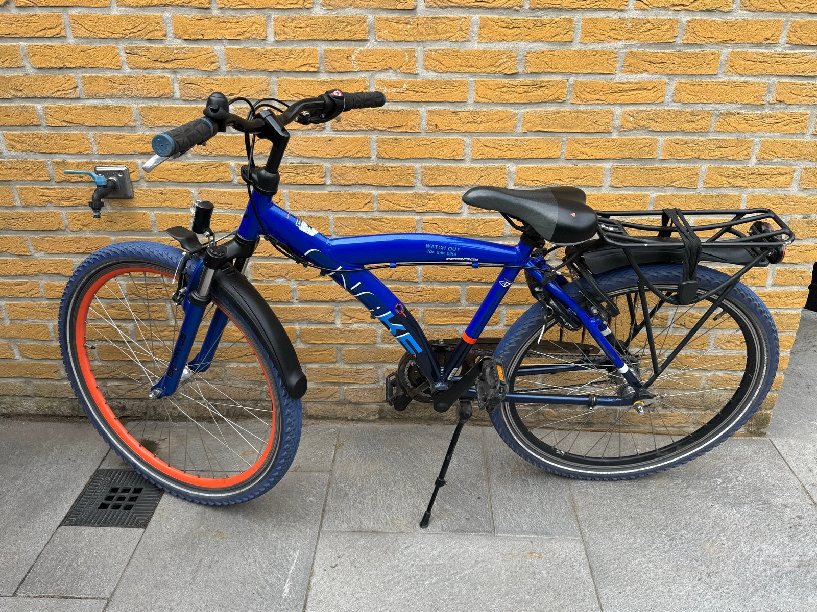 Batavus Snake 26 inch kinderfiets met 3 versnellingen, Ophalen, Gebruikt, Velgrem, 20 inch of meer