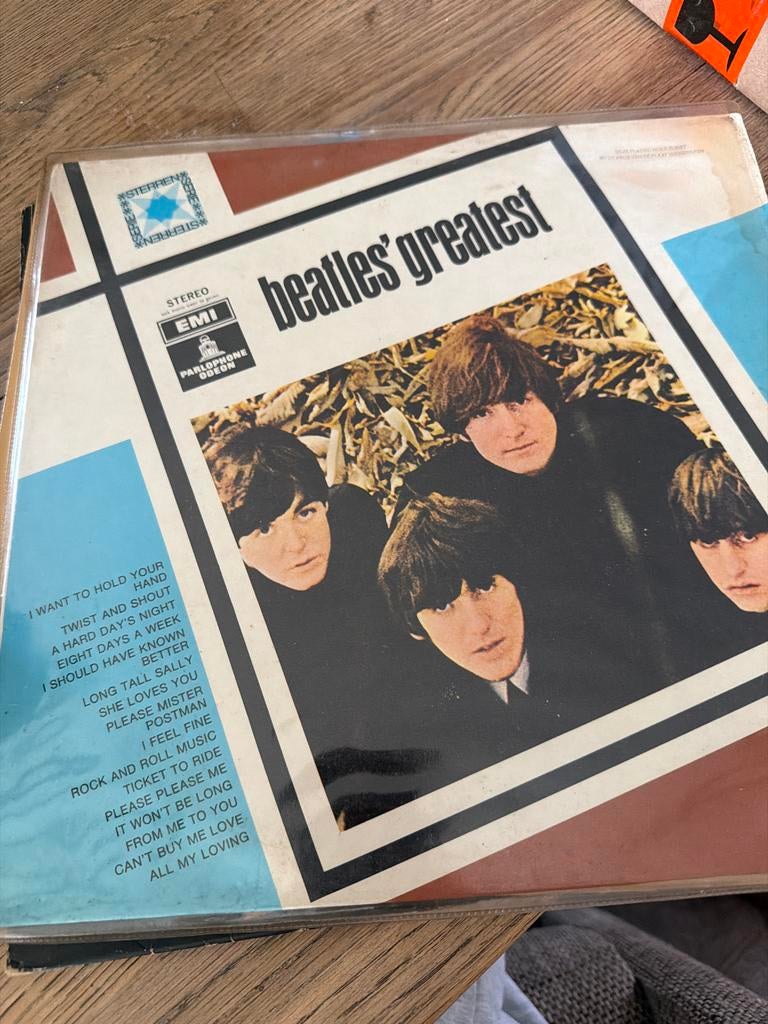 Beatles' Greatest vinylplaat, Cd's en Dvd's, Vinyl | Pop, Ophalen of Verzenden, Gebruikt, 12 inch