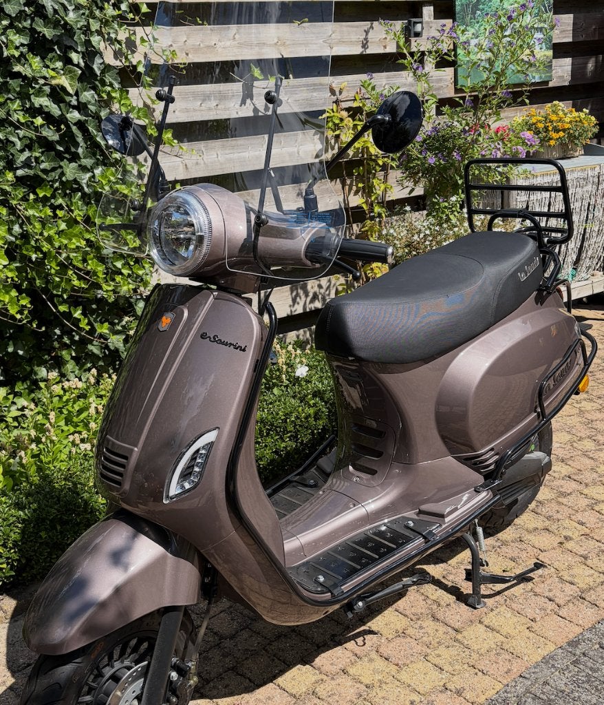 La Souris E-Sourini Bosch Special Edition 25 km/u | 100 km, Elektrisch, Zo goed als nieuw, Ophalen, Overige merken