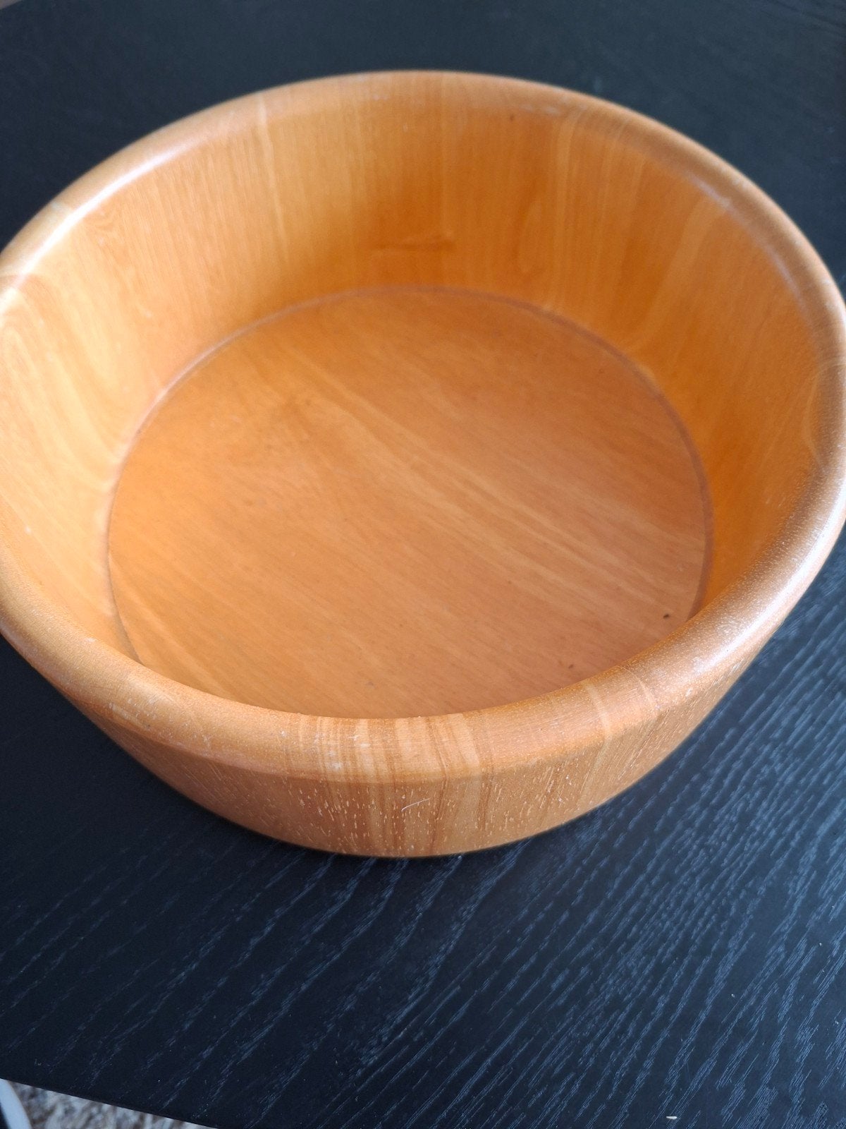 Houten schaal - Saladeschaal - Fruitschaal, Ophalen of Verzenden