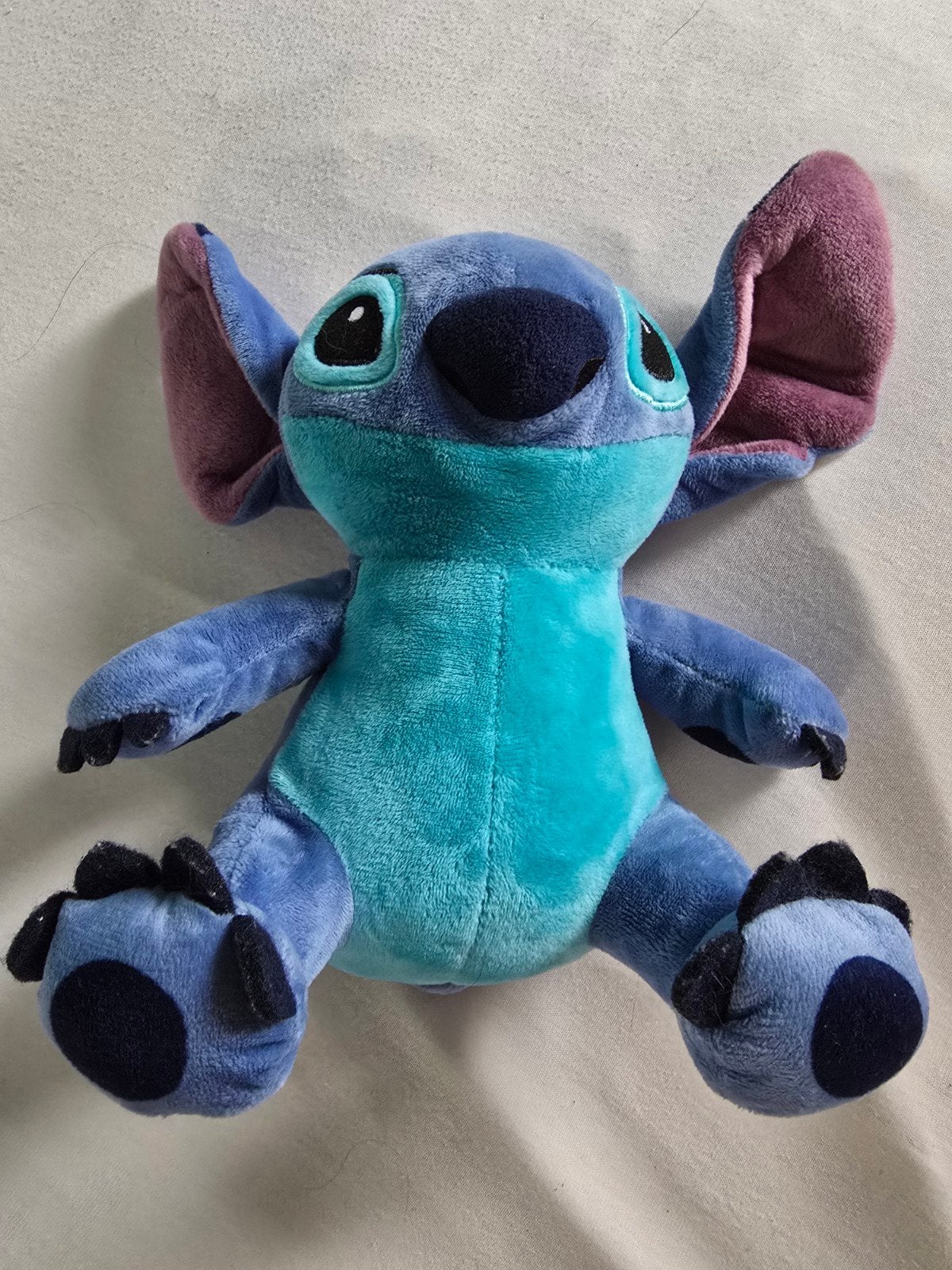 Stitch knuffel met kersenpitzak, Disney, Disney, Overige typen, Blauw