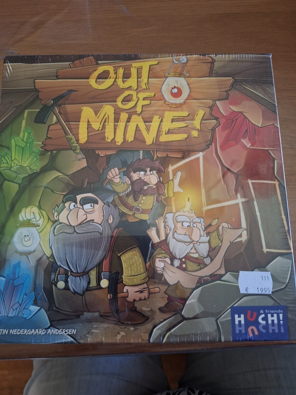 Nieuw spel out of Mine  10 jaar plus, Ophalen of Verzenden, Nieuw