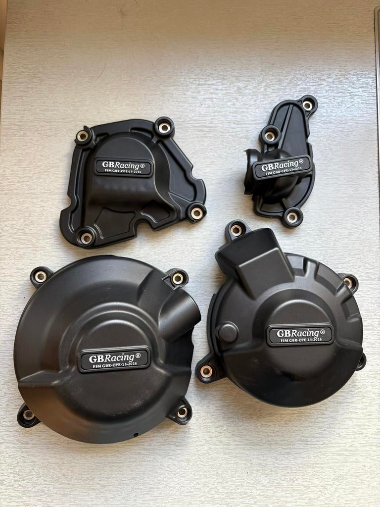Originele GB Racing covers MT-09/Tracer 9/XSR900/R9, Ophalen of Verzenden, Gebruikt