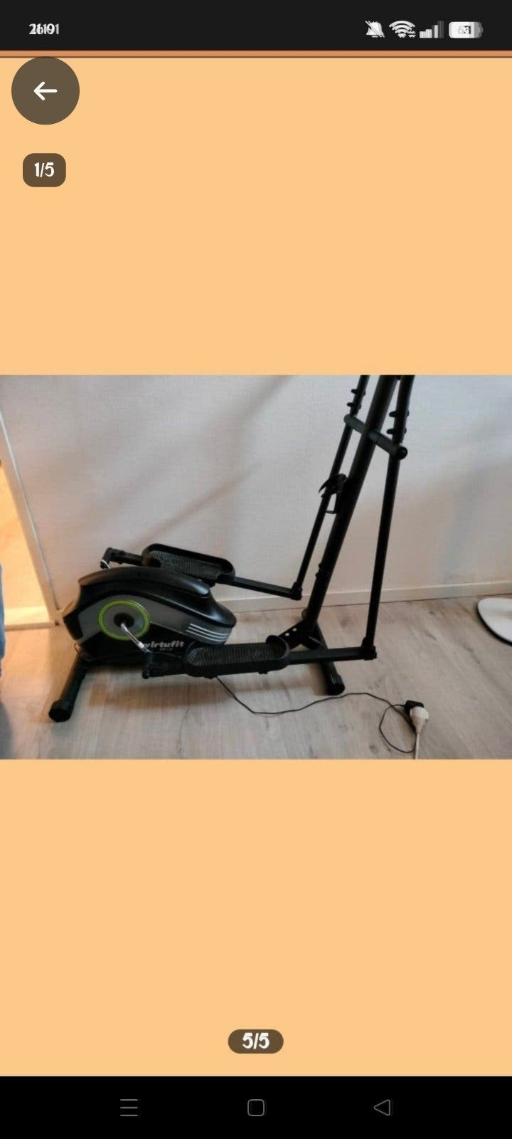 VirtuFit CTR 1.2i crosstrainer, Ophalen, Zo goed als nieuw, Crosstrainer