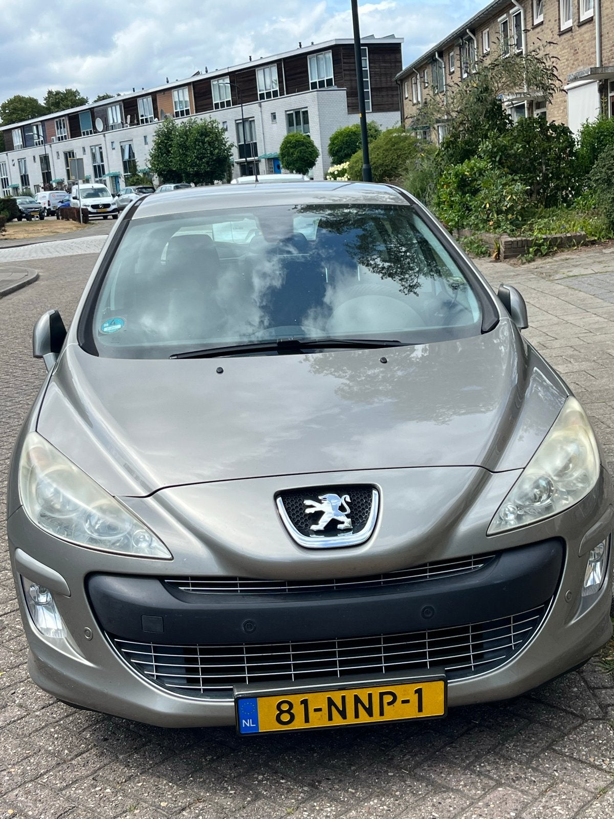 Peugeot 308 1.6 VTI 16V 5-DRS 2010 Grijs, Voorwielaandrijving, Euro 5, Stof, Adaptieve lichten