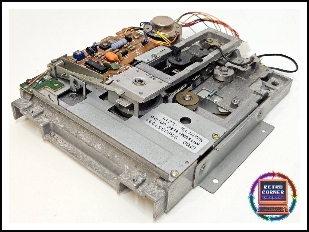 Commodore 1541-II Mitsumi Diskdrive Mechaniek Commodore 64, Computers en Software, Vintage Computers, Verzenden, Commodore C 64