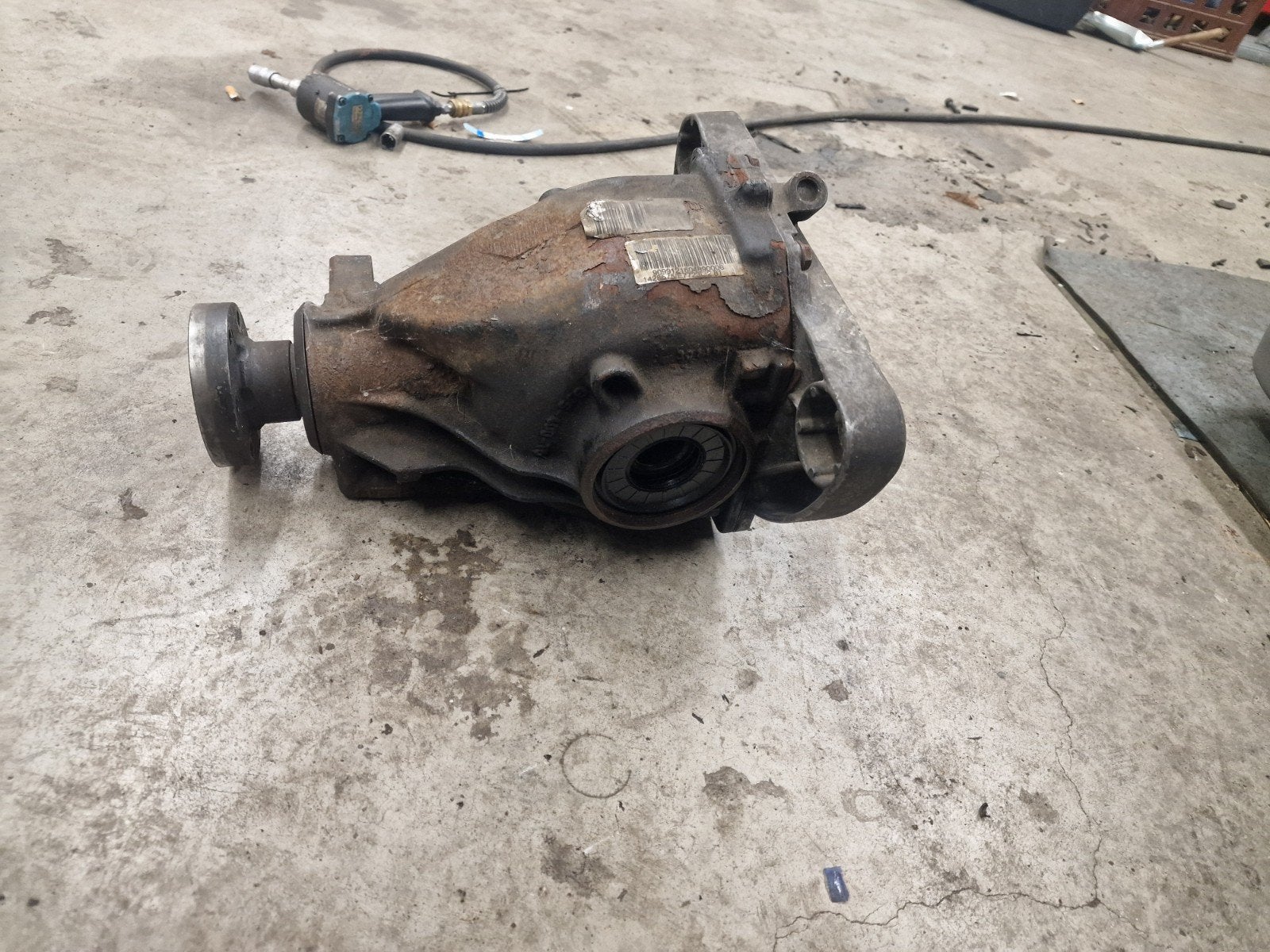 BMW e39 differentieel, 2.81 tandwielverhouding, Ophalen of Verzenden, Gebruikt, BMW
