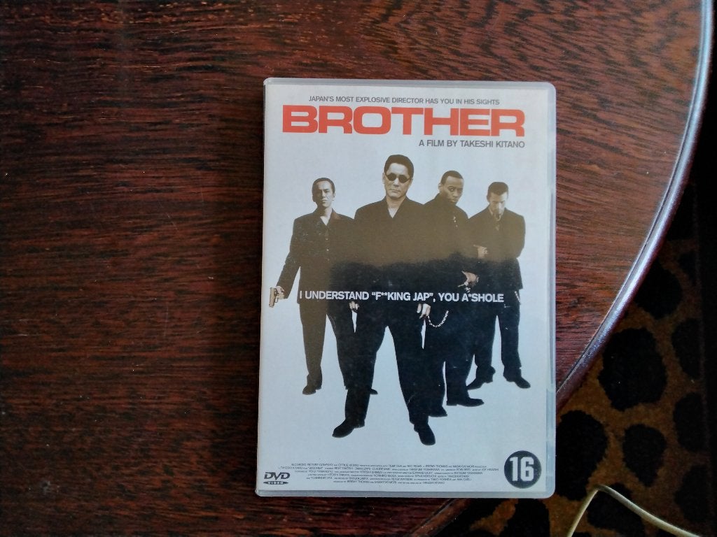 Brother, origineel, Engels, Vanaf 16 jaar, Nederlands, Actiethriller