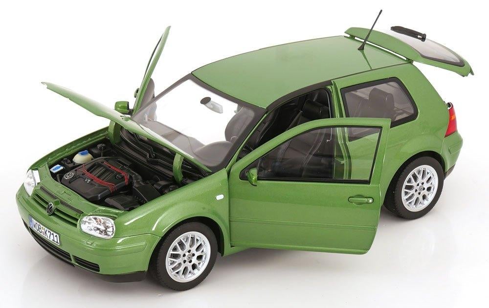 Norev 1:18 Volkswagen Golf GTI 1998 Cosmic Green metallic, -, Nieuw, Norev, Ophalen of Verzenden
