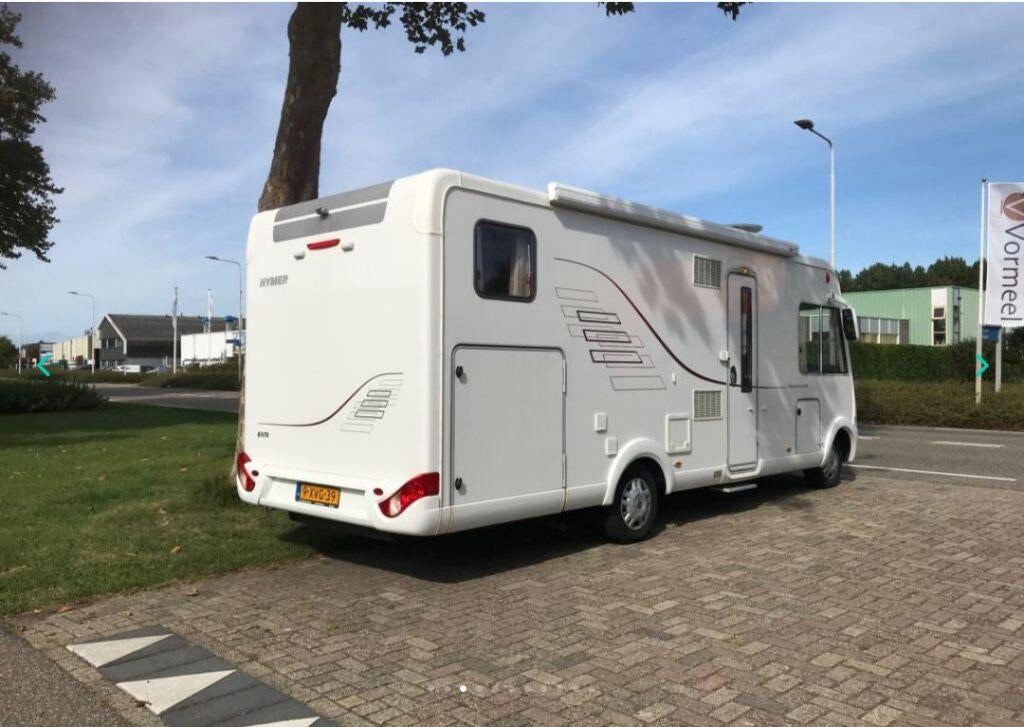 Hymer B 678 |2011| integraal, Caravans en Kamperen, Integraal, Ringverwarming, Fiat, 7 tot 8 meter