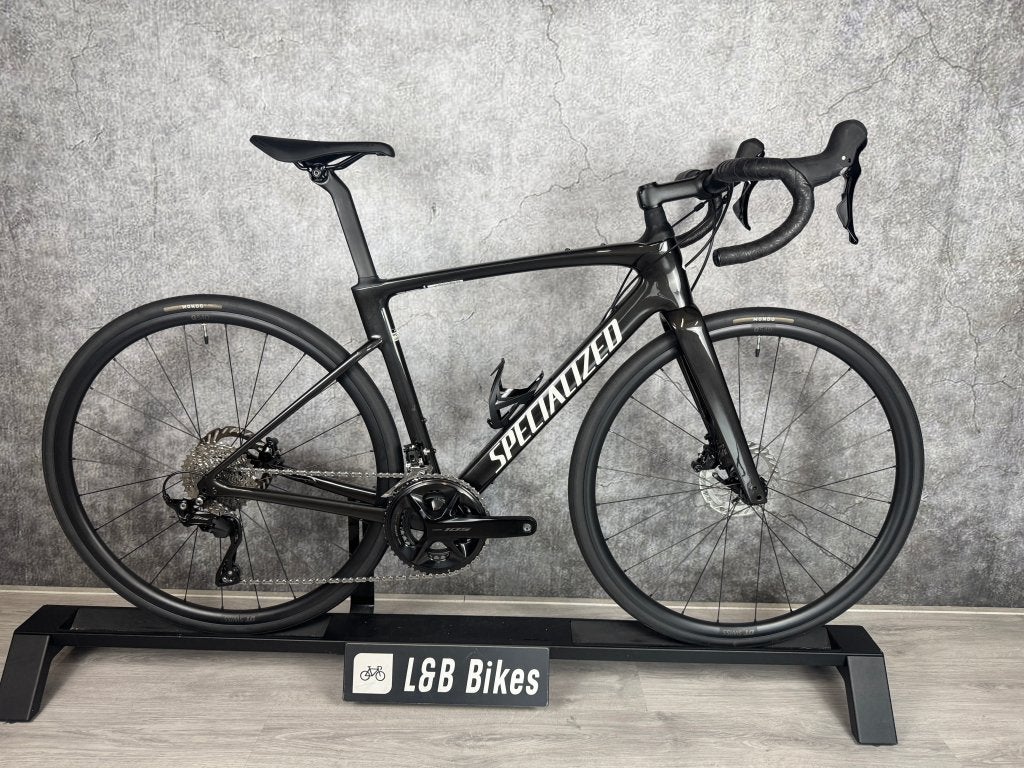 Demo! Specialized Roubaix Sport Shimano 105 2x12 Carbon Disc, 28 inch, Carbon, Niet ingevuld, Nieuw