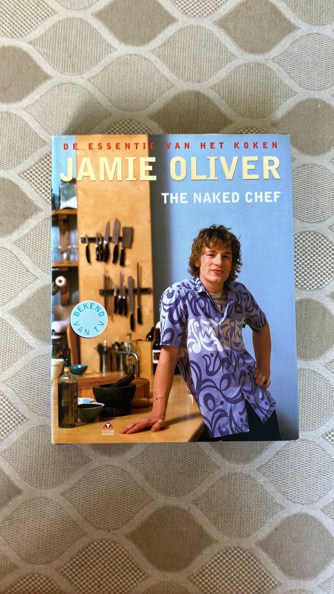 Jamie Olivier The naked chef kookboek, Gelezen, Overige typen, Ophalen of Verzenden, Overige gebieden
