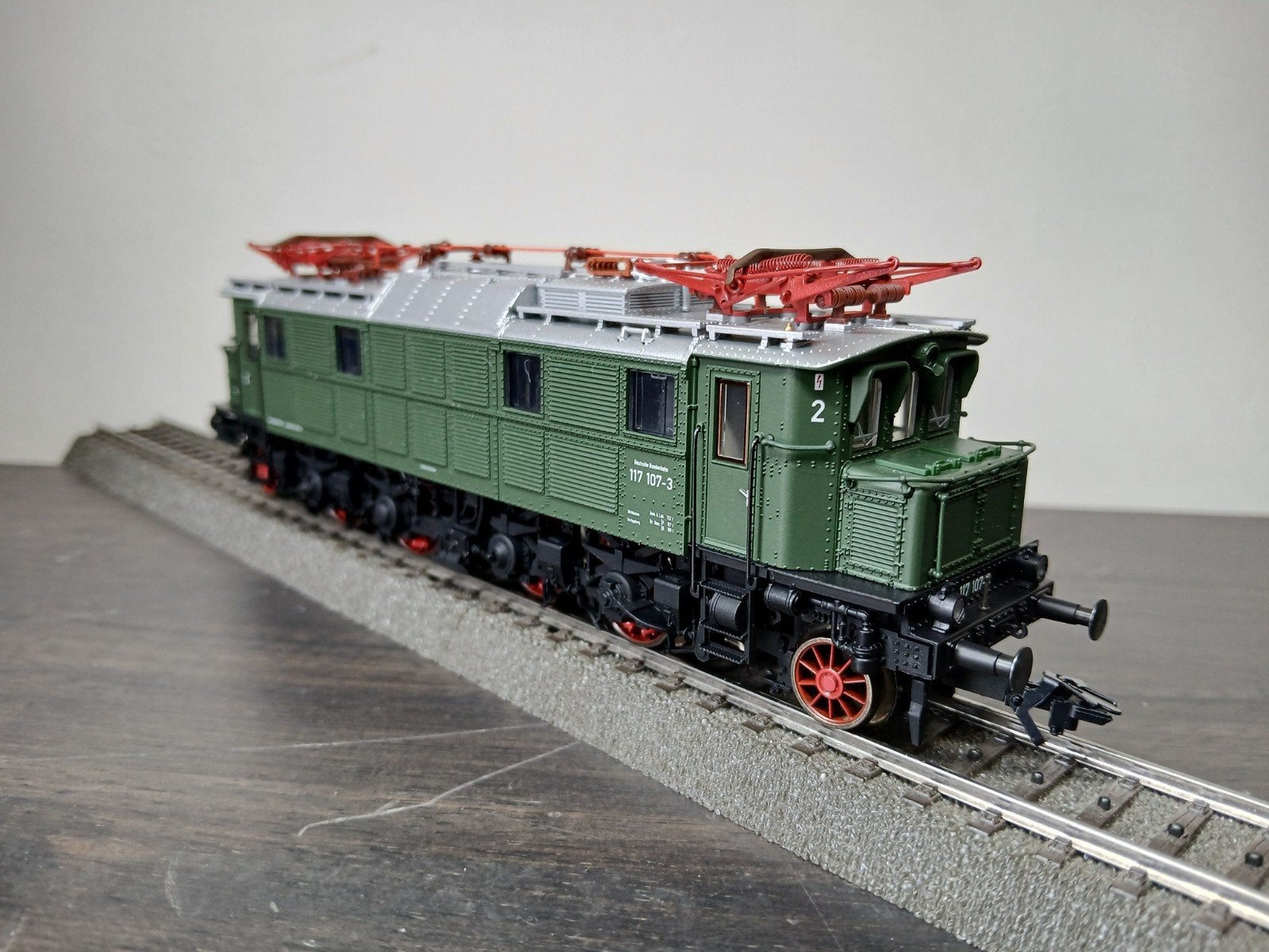 Marklin 37062 - BR 117 (DB) Epoche IV. New in box., Wisselstroom, Locomotief, Nieuw, Ophalen of Verzenden