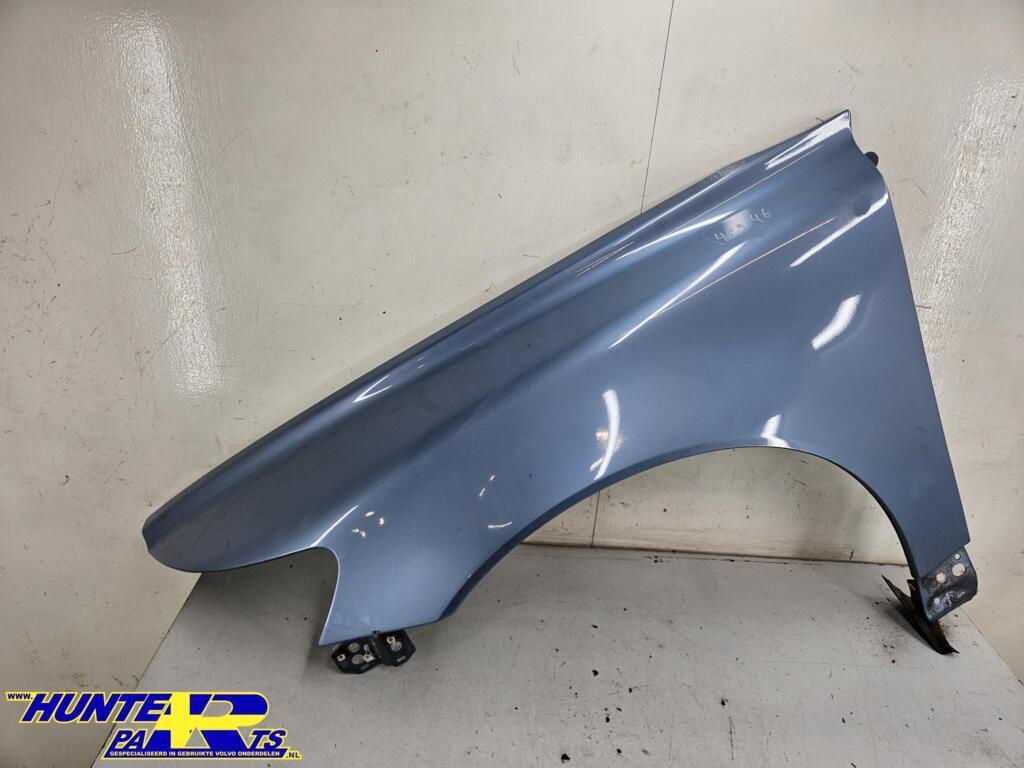 Voorscherm L blauw 459-46 Volvo V50 ('04-'12), Gebruikt, Ophalen of Verzenden, Volvo, Volvo