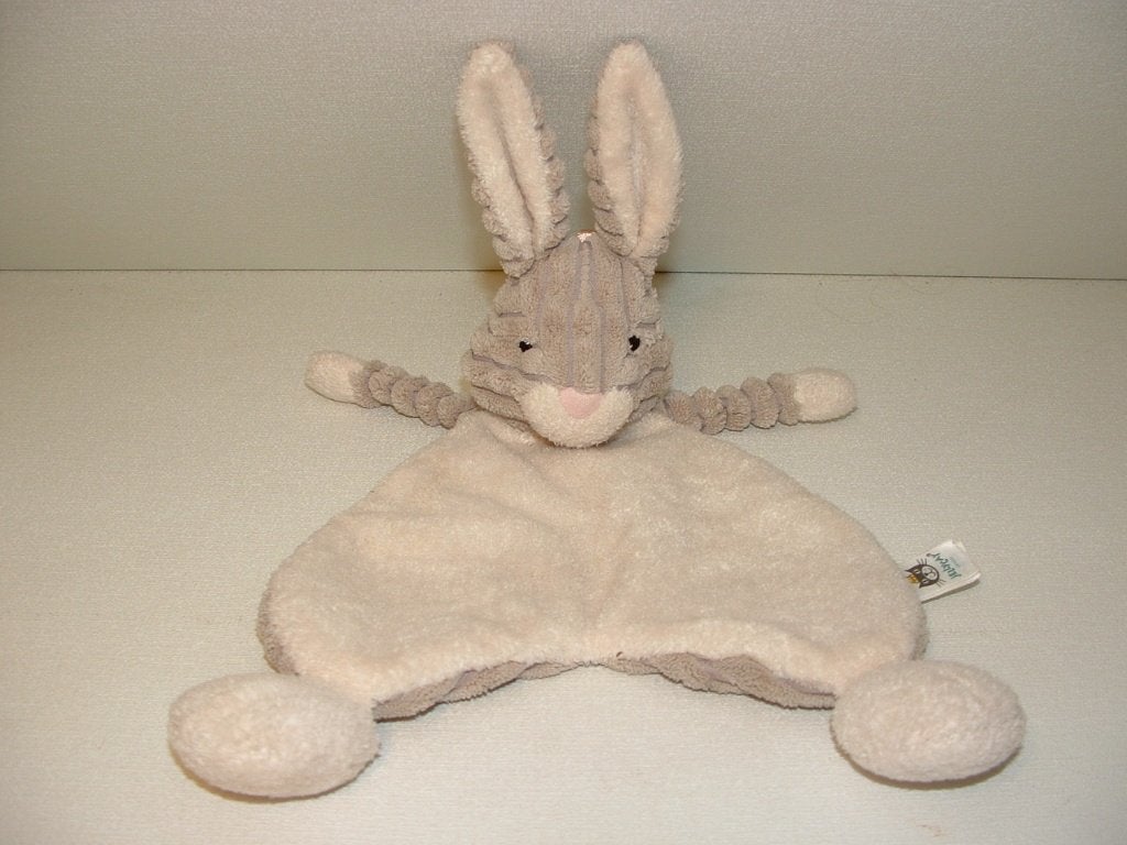 JELLYCAT LONDON HAAS KONIJN BABY CORDY ROY HARE SOOTHER, Ophalen of Verzenden, Nieuw, Overige typen