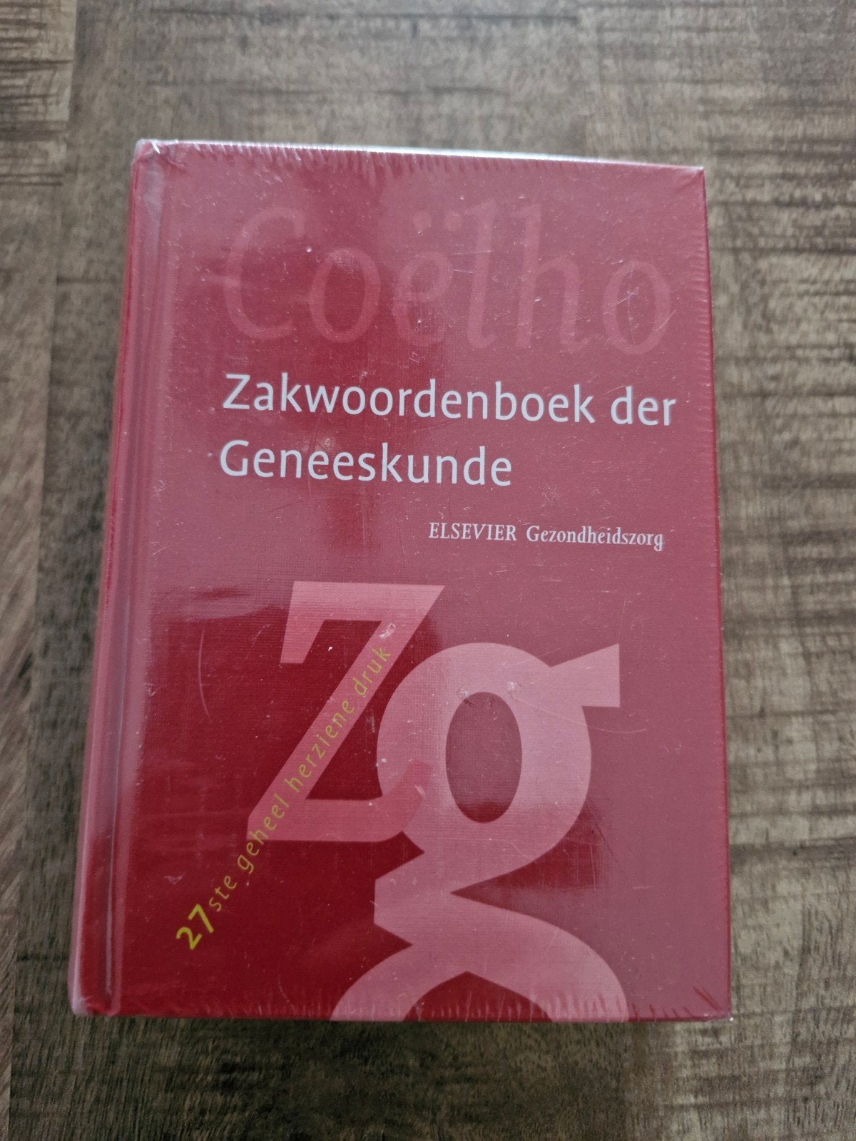 Zakwoordenboek der Geneeskunde - Elsevier (Nieuw), Boeken, Ophalen of Verzenden, Nieuw, Overige typen, A.A.F. Jochems en F.W.M.G. Joosten
