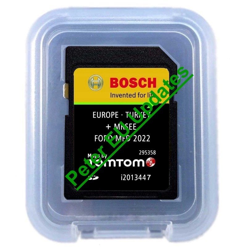 AKTIE - Ford MFD 2022 Sync1 SD-Card Europa Gratis Verzenden, Verzenden, Nieuw, Heel Europa, Update