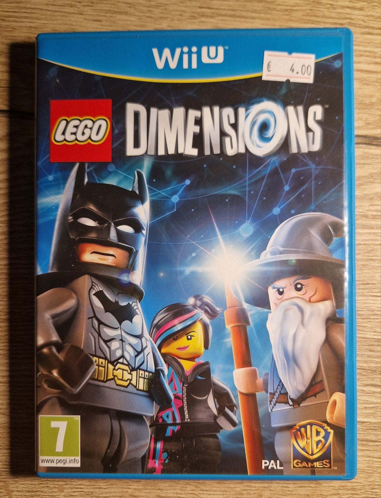 Lego Dimensions Wii U PAL Compleet, Spelcomputers en Games, Games | Nintendo Wii U, 1 speler, Ophalen of Verzenden, Zo goed als nieuw