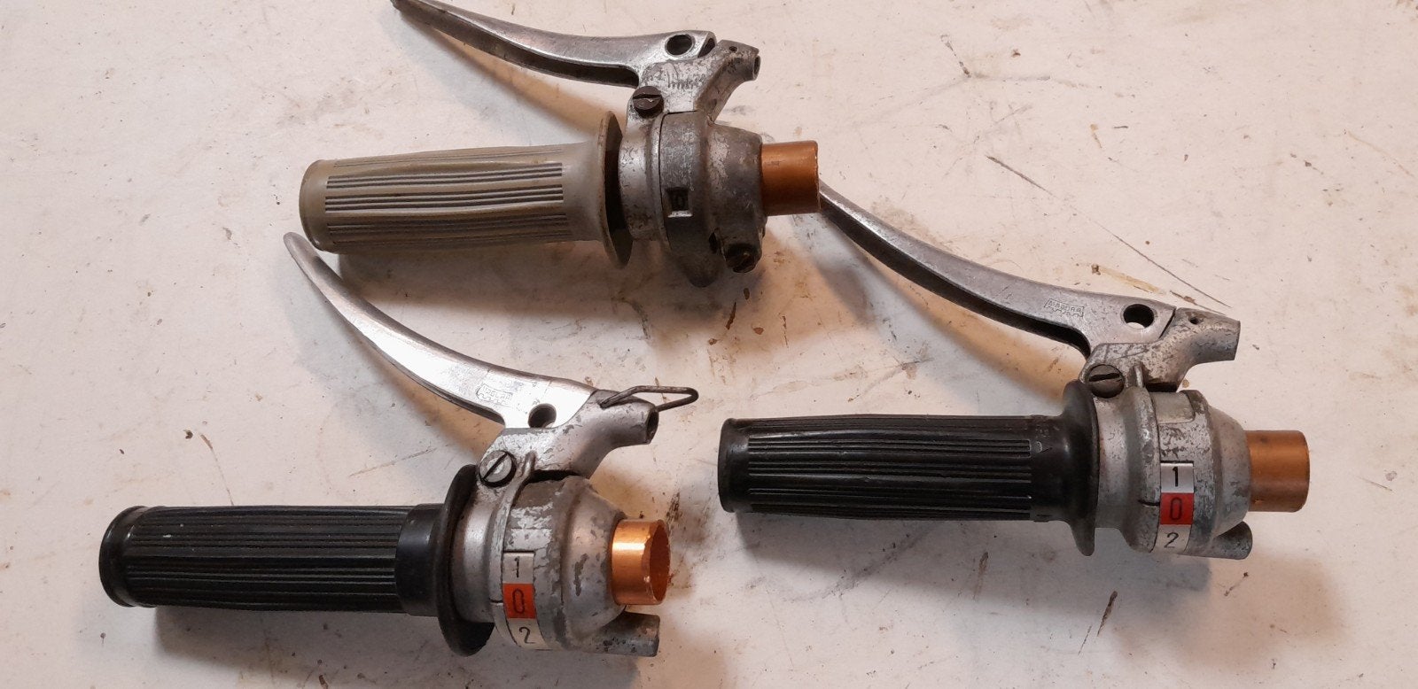 2 versnellings schakelhandvatten Magura., Fietsen en Brommers, Ophalen of Verzenden, Overige typen, Overige merken