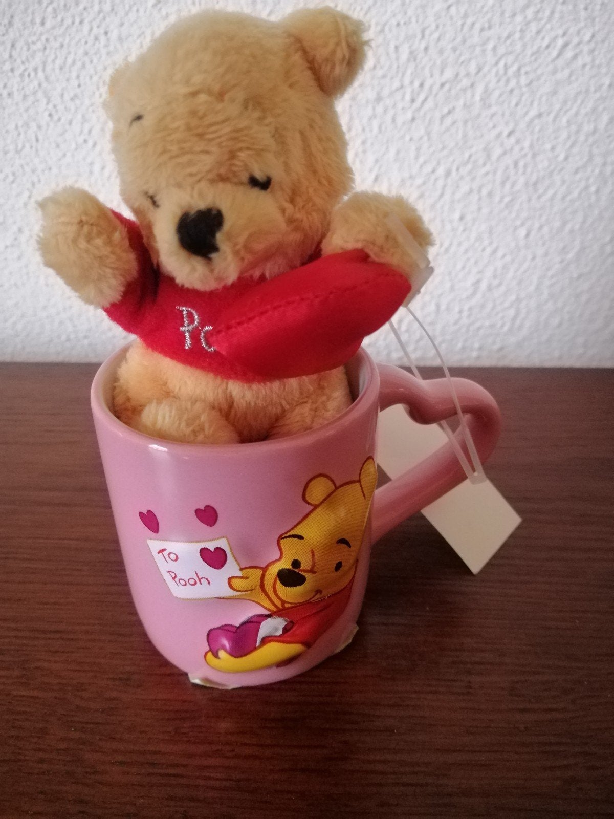 Winnie de Poeh knuffel en mok set - Disney, Disney, Disney, Beer, Nieuw