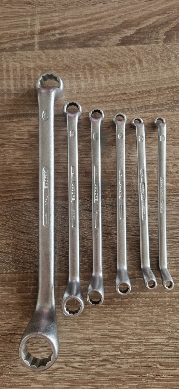 Gedore Gereedschap - Sleutelset, Ophalen of Verzenden