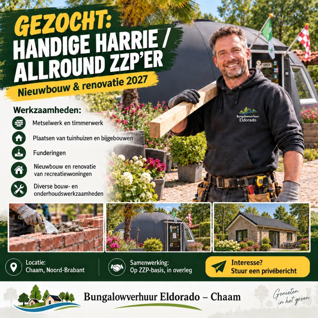 zzp bouw, 33 - 40 uur, Overige niveaus, Overige vormen