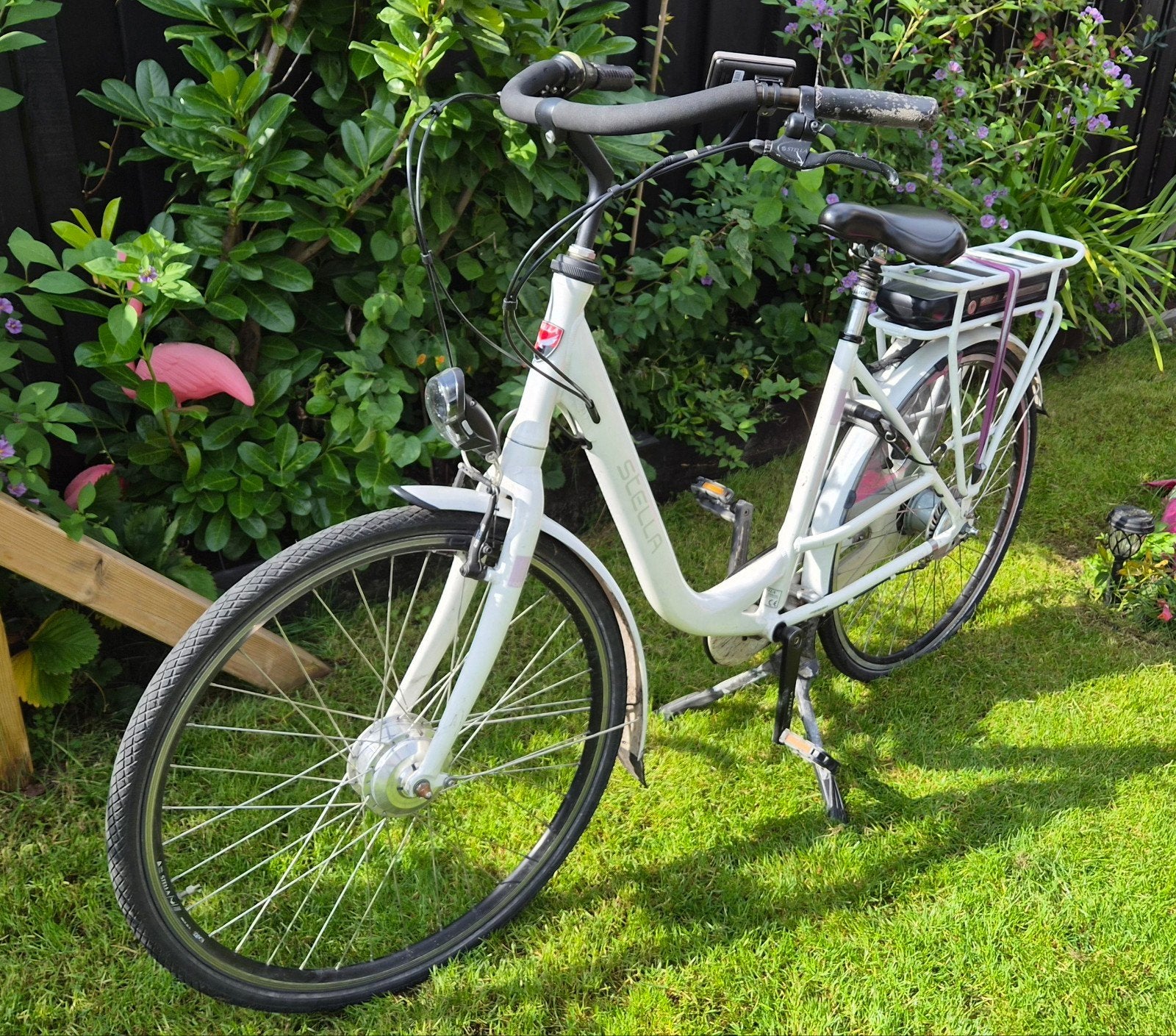 Elektrische mama fiets stella, Ophalen, Gebruikt